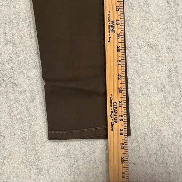 Vince Women's Pants Olive DK Willow Wash Skinny Stretch Jeans Size 25 - Picture 5 of 12